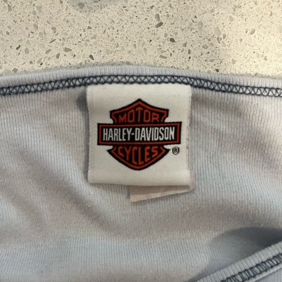 Vintage Harley Davidson Top 🏍️ - Picture 4 of 4